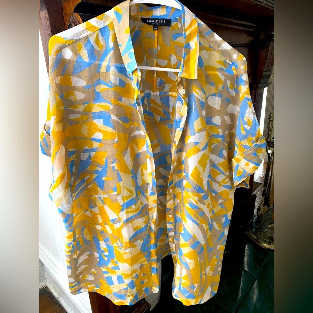 Lafayette 148 Blouse